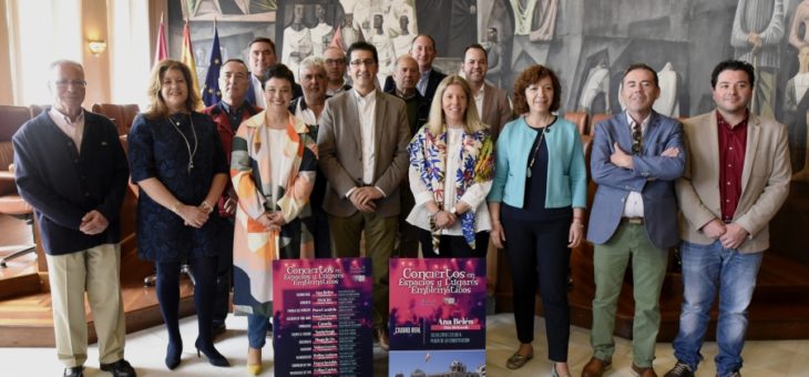 CONCIERTOS EN ESPACIOS Y LUGARES EMBLEMÁTICOS