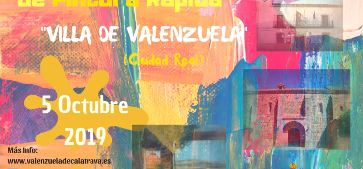 II CERTAMEN DE PINTURA RÁPIDA «VILLA DE VALENZUELA»