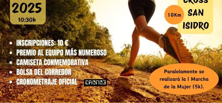 IX CROSS SAN ISIDRO